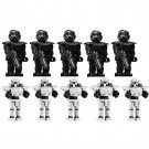 10pcs Star Wars Dark Troopers Minifigure Set