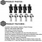 10pcs Star Wars Dark Troopers Minifigure Set