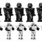 10pcs Star Wars Dark Troopers Minifigure Set