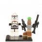 23pcs Star Wars The Clone Wars Obi-Wan Ahsoka and Anakin Minifigures