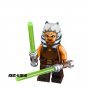 23pcs Star Wars The Clone Wars Obi-Wan Ahsoka and Anakin Minifigures