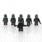 6pcs Star Wars Elite Squad Troopers and Commander Crosshair Minifigure Set