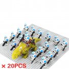 20pcs Star Wars Galactic Defense Dewbacks and 501st Legion Troopers Minifigures