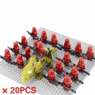 20pcs Star Wars Galactic Defense Sovereign Protectors and Dewbacks Minifigure