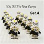 10pcs Star Wars 501st Legion and Sith Clone Troopers Collection Minifigure