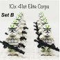 10pcs Star Wars 501st Legion and Sith Clone Troopers Collection Minifigure