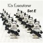 10pcs Star Wars 501st Legion and Sith Clone Troopers Collection Minifigure