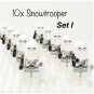 10pcs Star Wars 501st Legion and Sith Clone Troopers Collection Minifigure