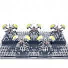 5pcs Star Wars The Clone Wars Buzz Droids Minifigure Set