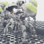 5pcs Star Wars The Clone Wars Buzz Droids Minifigure Set