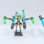 2pcs Star Wars General Grievous with Lightsabers Minifigure Set