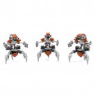 3pcs Star Wars Droideka Destroyer Droids Minifigure Set
