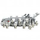 10pcs Star Wars Imperial Troop Transport with Stormtroopers Minifigure Set