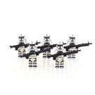 5pcs Star Wars Kamino Security Guard Troopers Minifigure Set