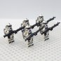 5pcs Star Wars Kamino Security Guard Troopers Minifigure Set