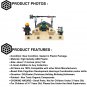 180 pieces Star Wars Boba Throne with Boba Fett and Fennec Shand Set