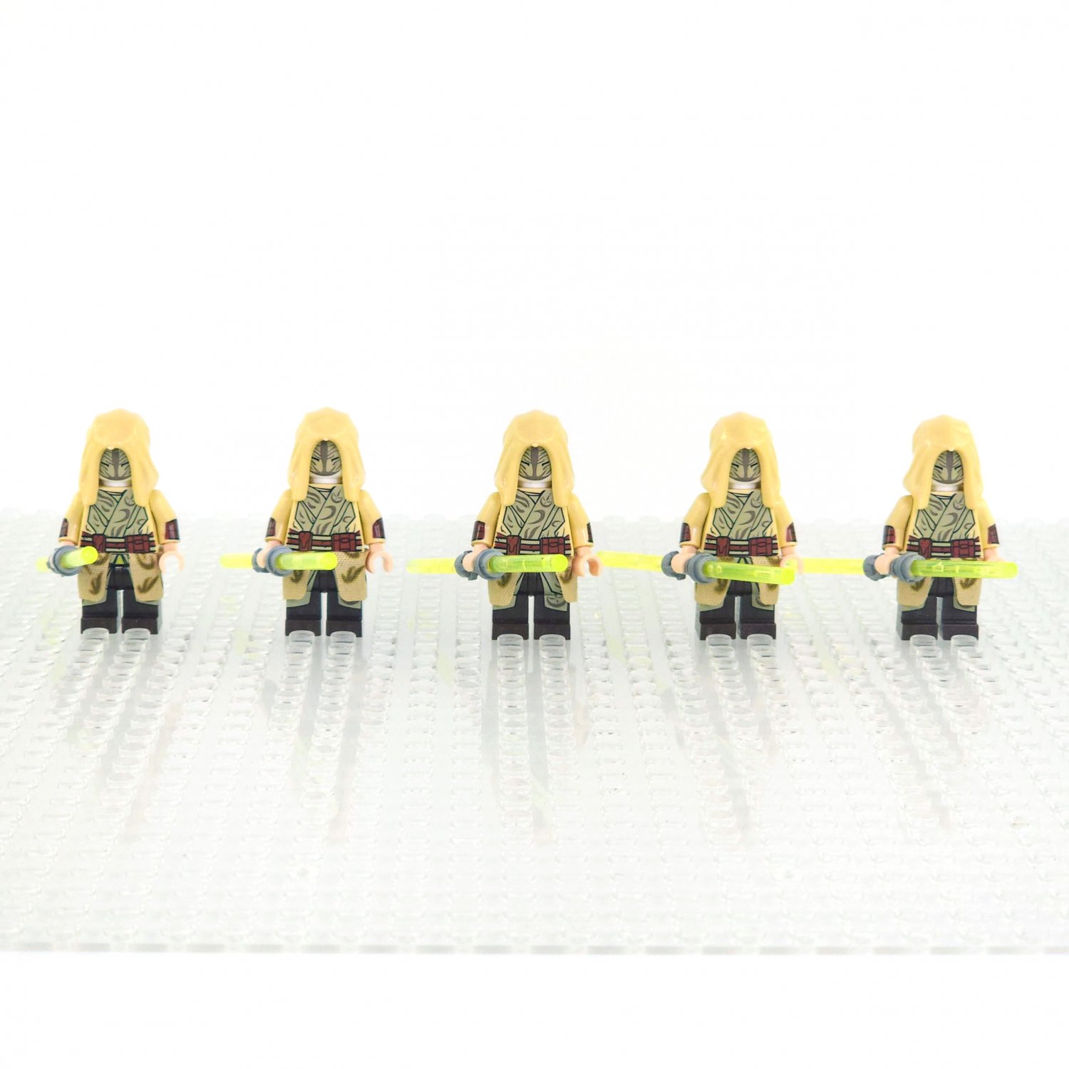 10pcs Star Wars Jedi Temple Guards Minifigure Set