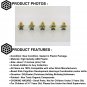 10pcs Star Wars Jedi Temple Guards Minifigure Set