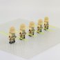 10pcs Star Wars Jedi Temple Guards Minifigure Set