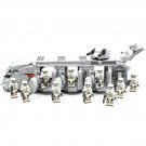 10pcs Star Wars Imperial Troop Transport with Stormtroopers Minifigure Set