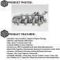 10pcs Star Wars Imperial Troop Transport with Stormtroopers Minifigure Set