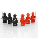 6pcs Star Wars Imperial Royal Guards and Elite Praetorian Guards Minifigure Set