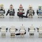 7pcs Star Wars Ahsoka’s Clone Trooper Boomer Strike Battalion Medic Minifigure Set