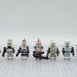 7pcs Star Wars Ahsoka’s Clone Trooper Boomer Strike Battalion Medic Minifigure Set