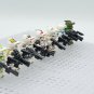 7pcs Star Wars Ahsoka’s Clone Trooper Boomer Strike Battalion Medic Minifigure Set