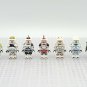 7pcs Star Wars Ahsoka’s Clone Trooper Boomer Strike Battalion Medic Minifigure Set