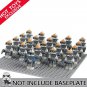 21pcs Star Wars 104th Battalion Wolfpack Squad Minifigure Set