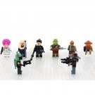 8pcs Star Wars The Book of Boba Fett Minifigure Set