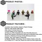 8pcs Star Wars The Book of Boba Fett Minifigure Set