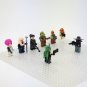 8pcs Star Wars The Book of Boba Fett Minifigure Set