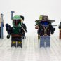 8pcs Star Wars The Book of Boba Fett Minifigure Set