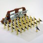 36pcs Star Wars Attack Craft with B1 Battle Droids Minifigure Set