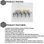 22pcs Star Wars 501st Airborne Clone Troopers and B1 Battle Droids Minifigure Set