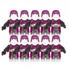 10pcs Star Wars Galactic Marines 4th Sector Soldiers Minifigure Set A
