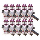 10pcs Star Wars Galactic Empire Elite Squad Troopers Minifigure Set A