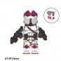 10pcs Star Wars AT-RT Scout Drivers Minifigure Set