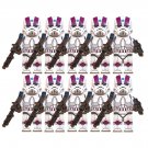 10pcs Star Wars Clone Combat Engineers Minifigure Set