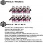 10pcs Star Wars Clone Trooper Officer CC-1138 Bacara Minifigure Set