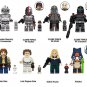 8pcs Star Wars Clone Force 99 Special Forces Squad Minifigure Set
