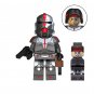 8pcs Star Wars Clone Force 99 Special Forces Squad Minifigure Set