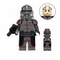 8pcs Star Wars Clone Force 99 Special Forces Squad Minifigure Set