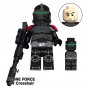 8pcs Star Wars Clone Force 99 Special Forces Squad Minifigure Set