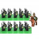 22pcs LOTR Mounted Theoden Rohan Short Spear Infantry Minifigures Set