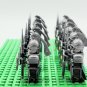 22pcs LOTR Mounted Theoden Rohan Short Spear Infantry Minifigures Set