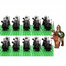 22pcs LOTR Mounted Theoden Rohan Light Archer Infantry Minifigures