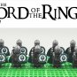 22pcs LOTR Mounted Theoden Rohan Light Axe Infantry Minifigures Set